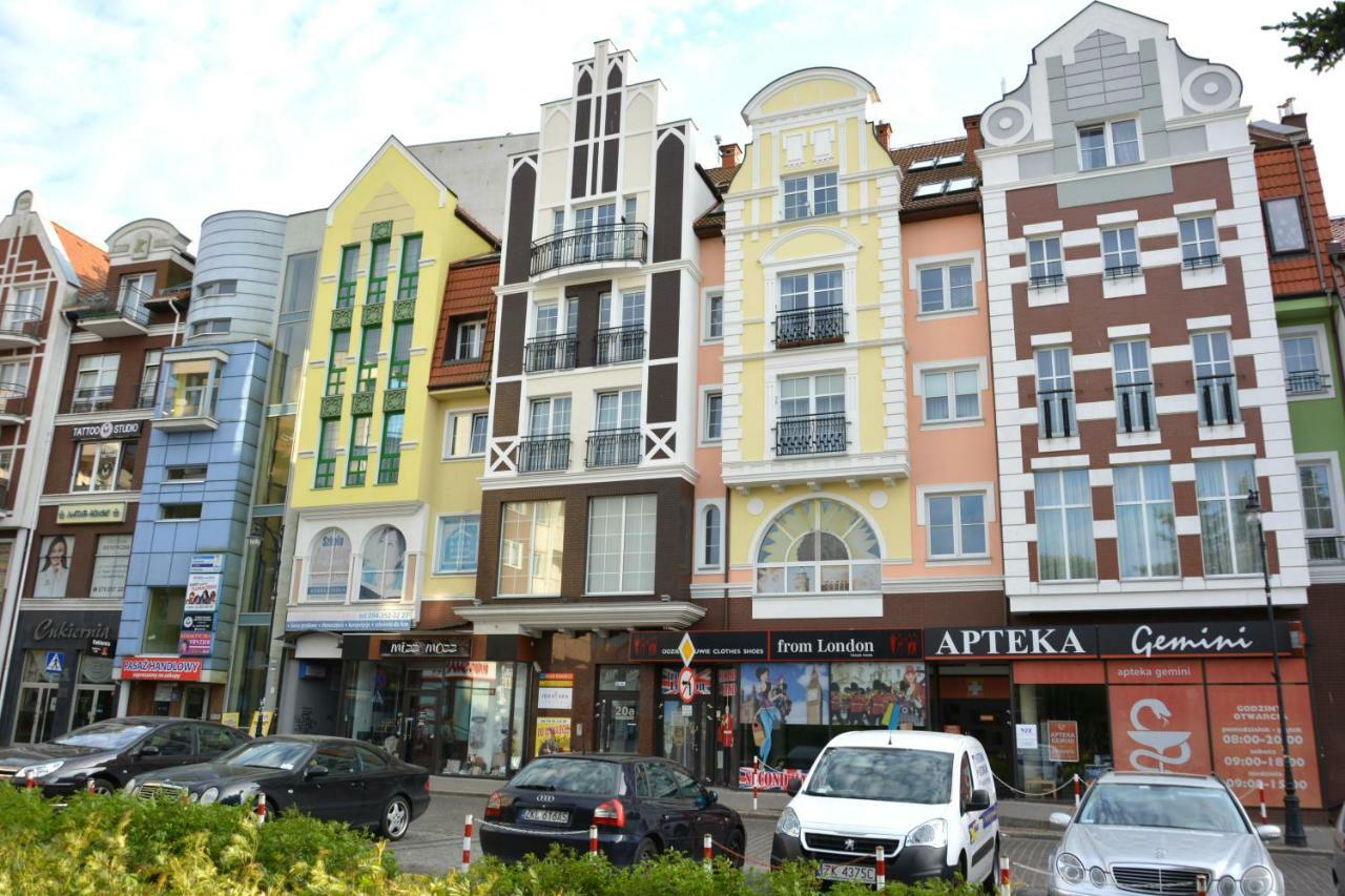 Apartament Solna Kolobrzeg 아파트 외부 사진